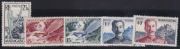 Madagascar   .  Y&T   .      5  Timbres     .       *    .      Neuf Avec Gomme - Nuovi