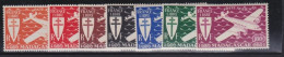 Madagascar   .  Y&T   .      PA 55/61   .      **    .      Neuf Avec Gomme Et SANS Charnière - Airmail