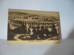 VERONA   ITALIA ITALIE VENETO ANFITEATRO CPA1923 - Verona