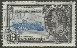 Trinidad & Tobago. 1935 KGV Silver Jubilee. 2c Used. SG 239. M4037 - Trinité & Tobago (...-1961)