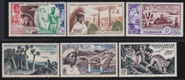 Madagascar   .  Y&T   .     PA  72/77     .      *     .      Neuf Avec Gomme - Airmail