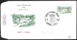 Belgio/Belgium/Belgique: FDC, Stemma Di Comune, Municipal Coat Of Arms, Armoiries Municipales - Covers