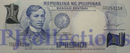 PHILIPPINES 1 PISO 1969 PICK 142a UNC - Filipinas