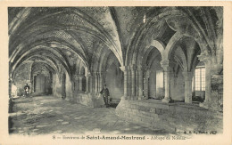 CHER SAINT AMAND MONTROND ABBAYE DE NOIRLAC(scan Recto-verso) KEVREN0522 - Saint-Amand-Montrond
