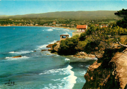 VAR SAINT CYR LES LECQUES LA GRANDE PLAGE ET CALANQUE DE LA MADRAGUE(scan Recto-verso) KEVREN0517 - Saint-Cyr-sur-Mer