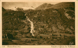 SAVOIE BONNEVAL SUR ARC CASCADE ET GLACIER DU VALLOMET(scan Recto-verso) KEVREN0512 - Bonneval Sur Arc