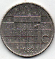 1 Gulden 1982 - 1948-1980 : Juliana