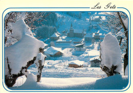 HAUTE SAVOIE LES GETS ECHAPPEE SUR LE QUARTIER DE L'EGLISE (scan Recto-verso) KEVREN0502 - Les Gets