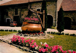 Jura  CLAIRVAUX LES LACS LE CHAUDRON FLEURI (scan Recto-verso) KEVREN0543 - Clairvaux Les Lacs