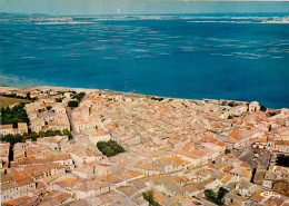 HERAULT MEZE VUE GENERALE AERIENNE L'ETANG DE THAU 2(scan Recto-verso) KEVREN0537 - Mèze