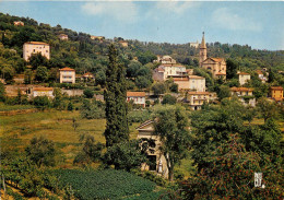 ALPES MARITIMES SCLOS DE CONTES LES 3 EGLISES VUES DE LA MAISON DE REPOS MITRASOL(scan Recto-verso) KEVREN0575 - Contes