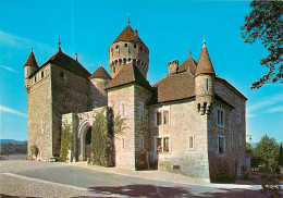 HAUTE SAVOIE LOVAGNY GORGES DU FIER LE CHATEAU DE MONTROTTIER XIV ET XV SIECLE(scan Recto-verso) KEVREN0574 - Lovagny