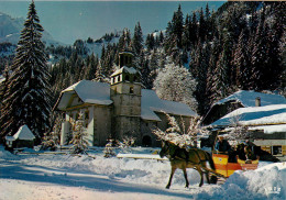 HAUTE SAVOIE LES CONTAMINES MONTJOIE NOTRE DAME DE LA GORGE(scan Recto-verso) KEVREN0573 - Les Contamines-Montjoie