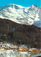 HAUTE SAVOIE LES CONTAMINES MONTJOIE VUE PARTIELLE DE LA STATION DOME DE MIAGE(scan Recto-verso) KEVREN0573 - Les Contamines-Montjoie