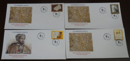 Greece 2002 Greek Language Unofficial FDC - FDC