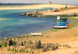 FINISTERE PLOUESCAT VESTIGES PREHISTORIQUES DANS L'ANSE DU KERNIC (scan Recto-verso) KEVREN0568 - Plouescat