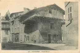 PUY DE DOME COURPIERE VIEILLE MAISON(scan Recto-verso) KEVREN0563 - Courpiere