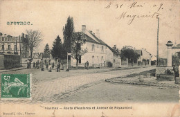 D5584 Viarmes Route D'Asnières Et Avenue De Royaumont - Viarmes