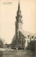 FINISTERE LE CONQUET EGLISE PAROISSIALE(scan Recto-verso) KEVREN0589 - Le Conquet