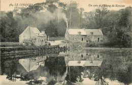 FINISTERE LE CONQUET UN COIN DE L'ETANG DE KERJEAN(scan Recto-verso) KEVREN0589 - Le Conquet