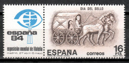 Spain 1983 España / Stamp Day MNH Día Del Sello Tag Der Briefmarke / Mf27  36-5 - Tag Der Briefmarke