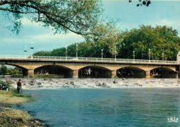 LANDES AIR SUR L'ADOUR LE PONT ET LES BORDS DE L'ADOUR(scan Recto-verso) KEVREN0587 - Aire