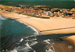 LANDES MIMIZAN PLAGE VUE GENERALE LA SORTIE DU COURANT GRANDE PLAGE NORD (scan Recto-verso) KEVREN0587 - Mimizan Plage