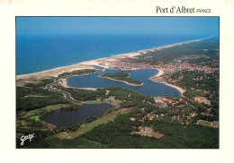 LANDES  VIEUX BOUCAU PORT D'ALBRET SOUSTRONS PLAGE(scan Recto-verso) KEVREN0587 - Vieux Boucau