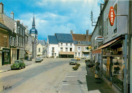 LOIRET ARTENAY LA PLACE DE L'HOTEL DE VILLE (scan Recto-verso) KEVREN0586 - Artenay