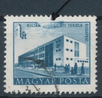 1951/53. Buildings (I.) - Misprint - Errors, Freaks & Oddities (EFO)