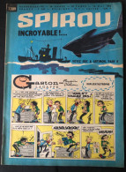 Spirou Hebdomadaire N° 1309 - 1963 - Spirou Magazine