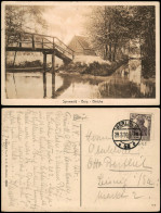 Ansichtskarte Burg (Spreewald) Spreewald - Burg - Bleiche 1920 - Burg (Spreewald)