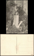 Höxter (Weser) Schloß Kloster - Grab Hoffmann Von Fallersleben 1923 - Höxter