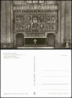 Ansichtskarte Güstrow Pfarrkirche Schnitzaltar Von Jan Borman 1977 - Güstrow