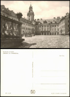 Ansichtskarte Rudolstadt Schloss Heidecksburg Schloss-Hof DDR Postkarte 1975 - Rudolstadt