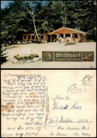 Ansichtskarte .Niedersachsen Blockhütte Im Wildpark Lüneburger Heide 1973 - Lüneburger Heide