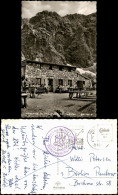 Ansichtskarte Mittenwald Dammkarhütten Darmwänden - Wanderer 1960 - Mittenwald
