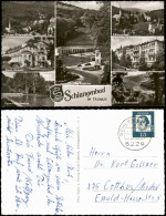 Schlangenbad Stadtansichten: Römerbad, Kurhotel, Wilhelmsfelsen 1965 - Schlangenbad