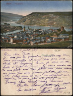 Bingen Am Rhein Panorama-Ansicht Totalansicht, Rhein Ansicht 1919 - Bingen