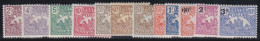 Madagascar   .  Y&T   .     Taxe 8/19     .      *     .      Neuf Avec Gomme - Timbres-taxe