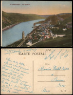 Ansichtskarte Oberwesel Panorama-Ansicht Rhein Partie 1920 - Oberwesel