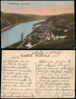 Ansichtskarte Oberwesel Vue Générale Panorama-Ansicht Rhein 1920 - Oberwesel