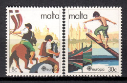 Malta 1981 / Europa CEPT Folklore MNH / Hq58  36-6 - 1981