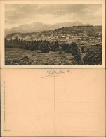 Postcard Predeal Predeal Blick Auf Die Stadt Sibiu - Siebenbürgen 1917 - Rumänien