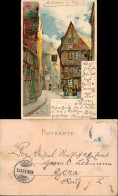 Ansichtskarte Hannover Potthofgasse. Künstlerkarte 1902 - Hannover