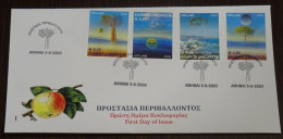 Greece 2003 Environment Protection Unofficial FDC - FDC