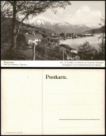 Ansichtskarte Tegernsee (Stadt) Haus Am Hang - Stadt 1922 - Tegernsee