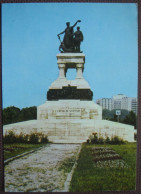 București / Bukarest / Bucharest - Monumentul Eroilor Sanitari / Denkmal - Rumänien