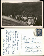 Holzhau-Rechenberg-Bienenmühle Panorama-Ansicht, Erzgebirge 1952 - Holzhau