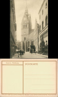 Ansichtskarte Hannover Marktkirche, Straßenpartie 1927 - Hannover